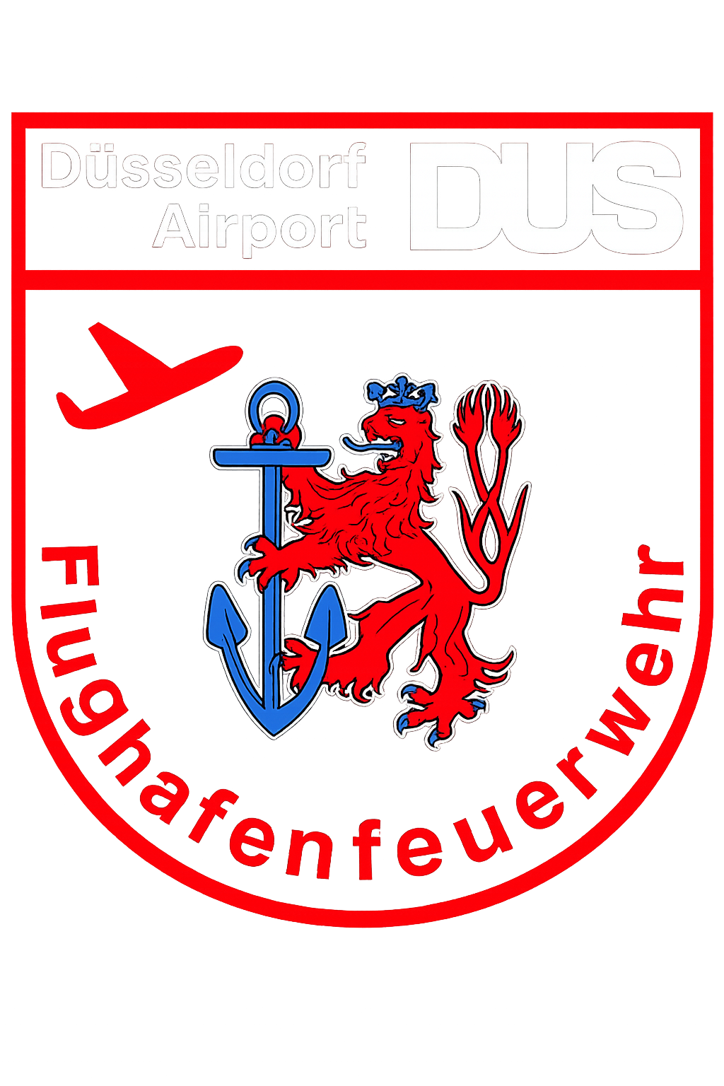 Logo Flughafenfeuerwehr